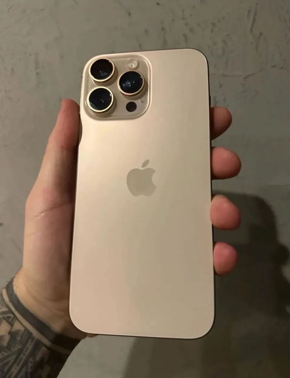 iPhone 16 pro/ dourado 128gb - Foto 2