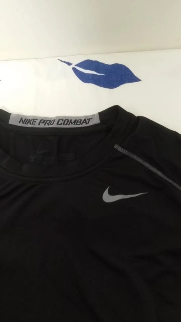 CAMISA DE COMPRESSÃO NIKE PRO - Foto 2