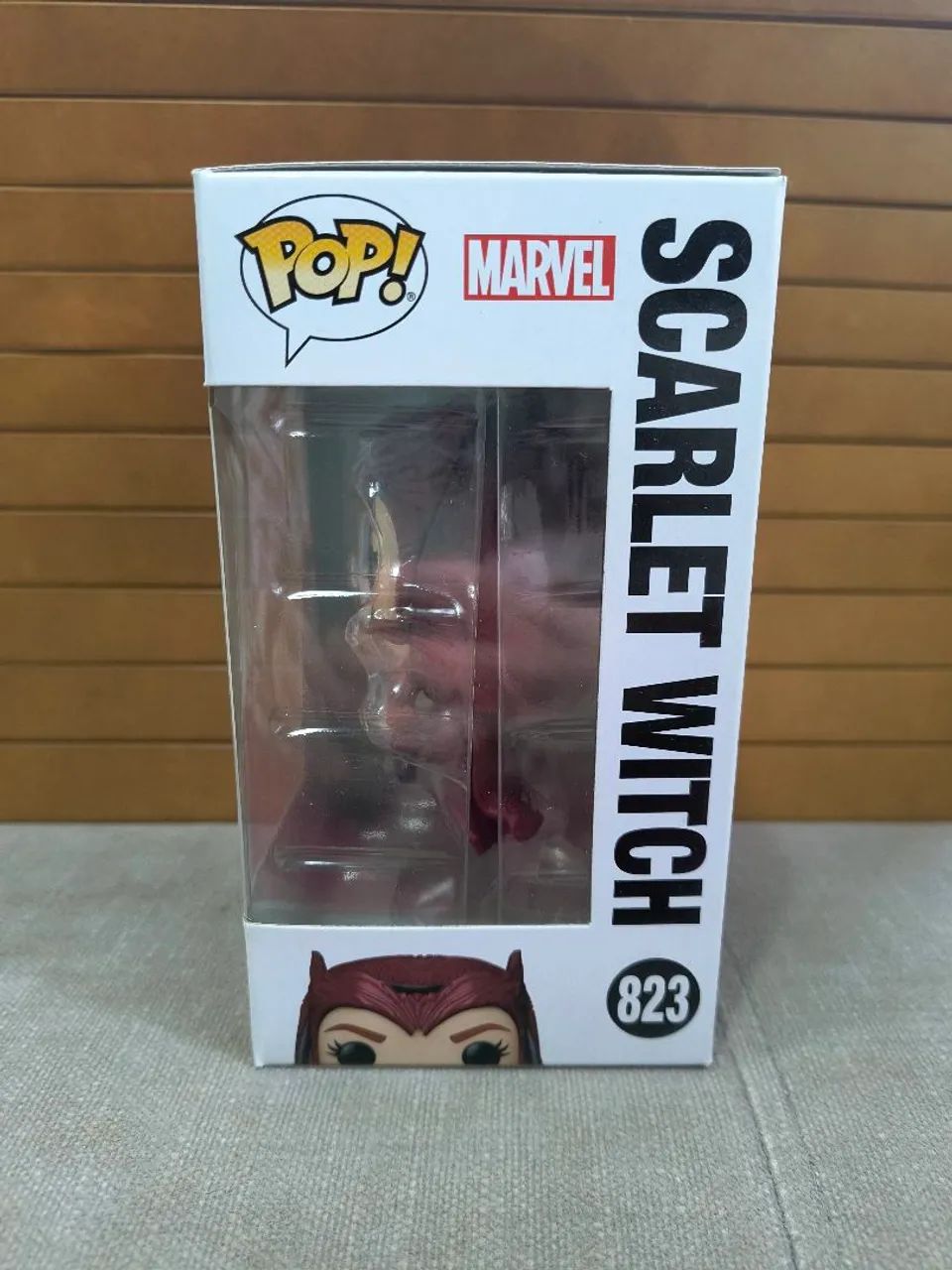 Funko Pop Scarlet Witch #823 - Wandavision - Foto 4