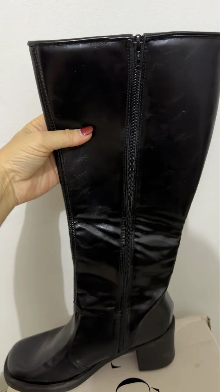 Bota cano longo - Foto 3