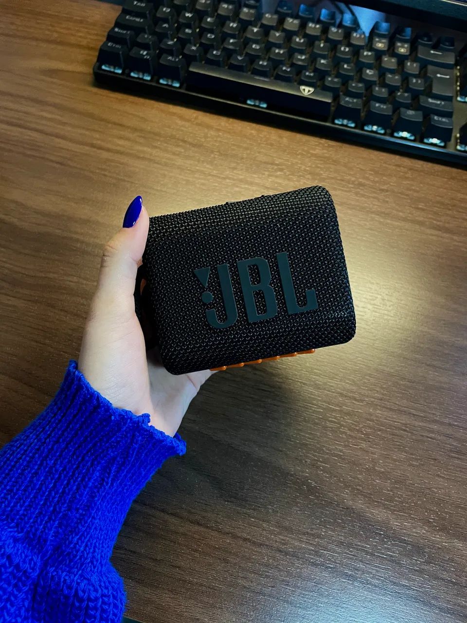 Caixa De Som JBL GO 3 - Bluetooth e Potente - Foto 2