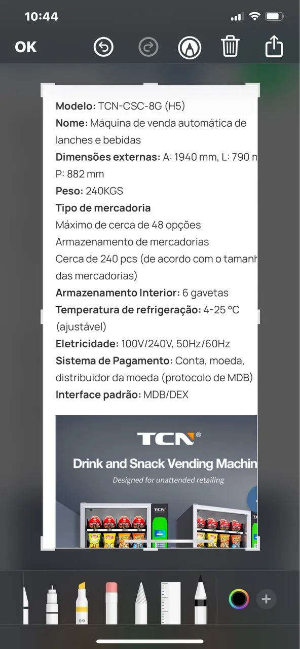 Geladeira Vending Machine - Foto 4