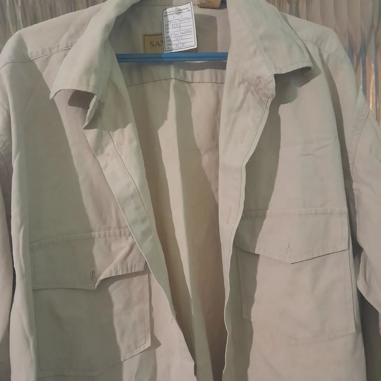 Blusas social masculino