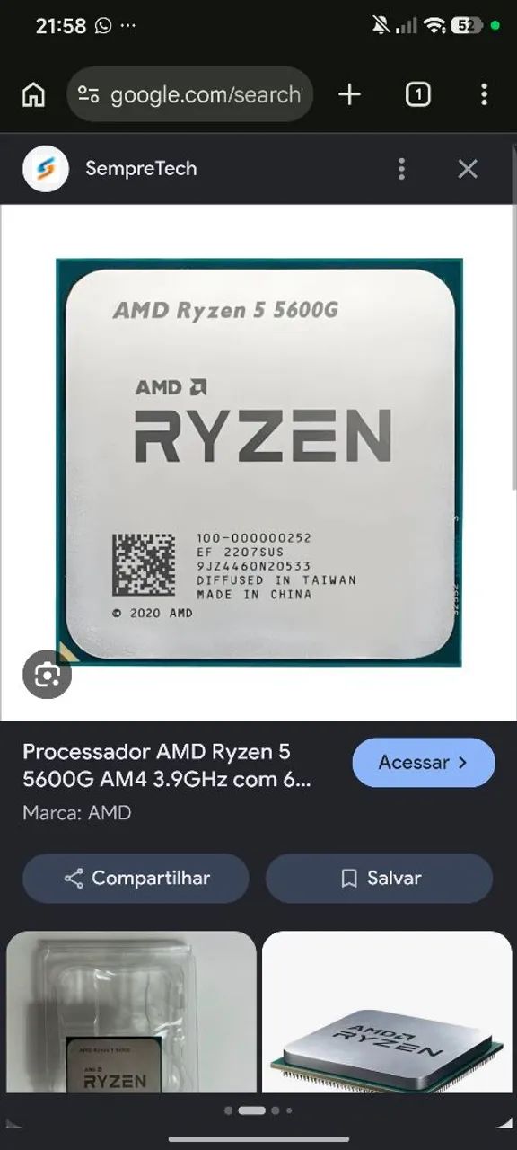 A520 AM-Pro + 5600G