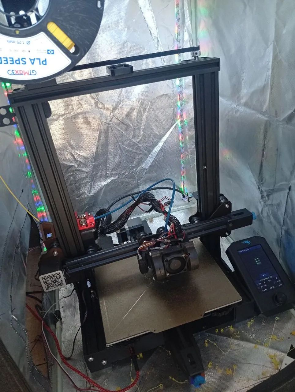 Impressora 3D ender 3v2 atualizada