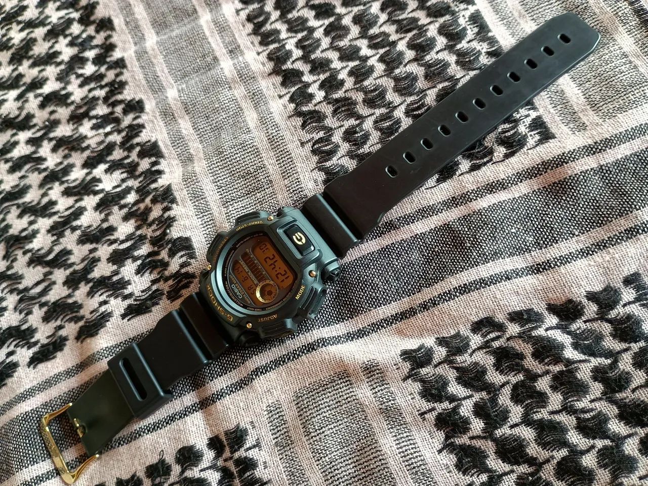 Relógio Casio G-Shock Modelo DW 9052 - Foto 4