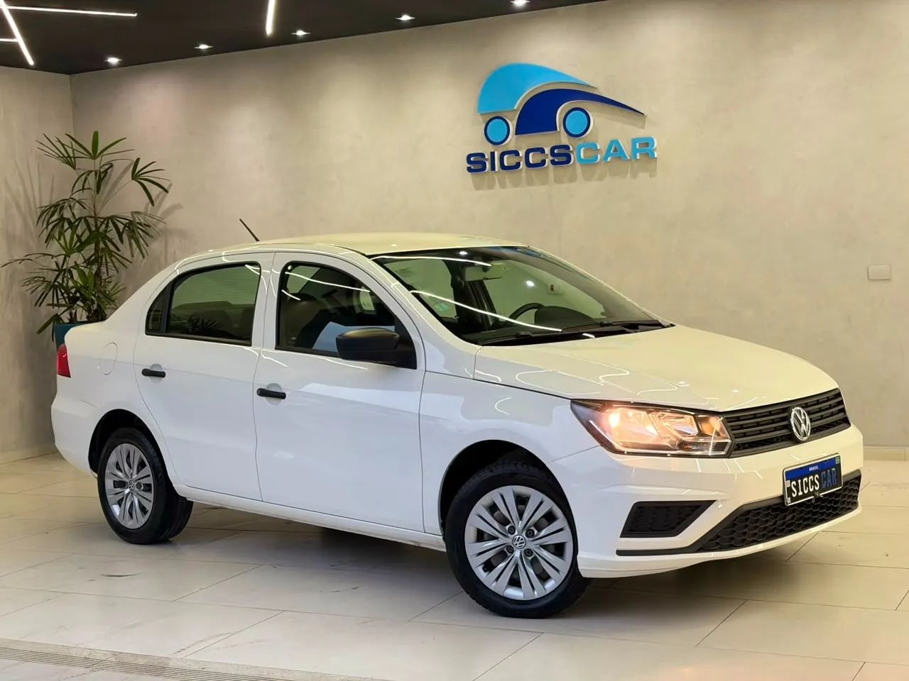 Volkswagen Voyage 1.0 Flex 12V 4P 2023