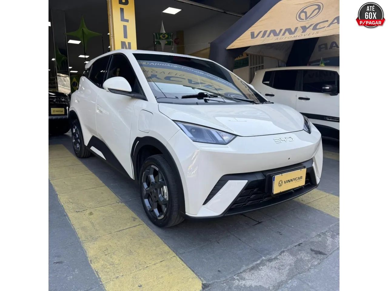 BYD Dolphin Mini (Elétrico) 2025 - Foto 2