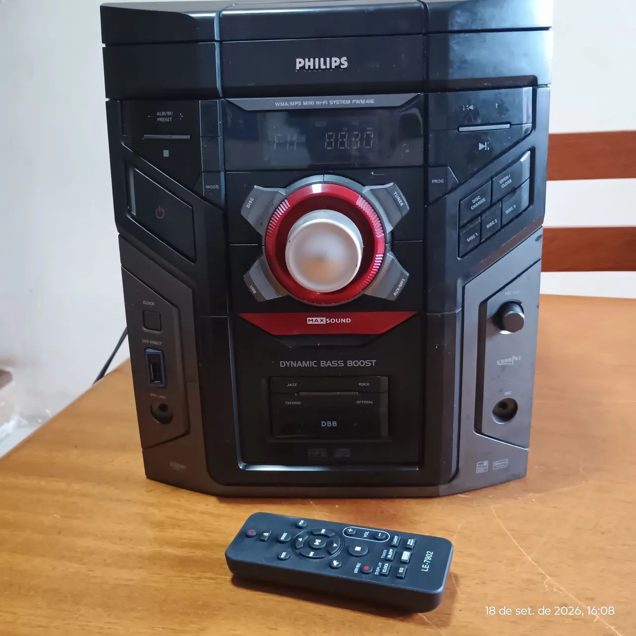 Mini Hi-Fi System Philips FWM416  - Foto 3