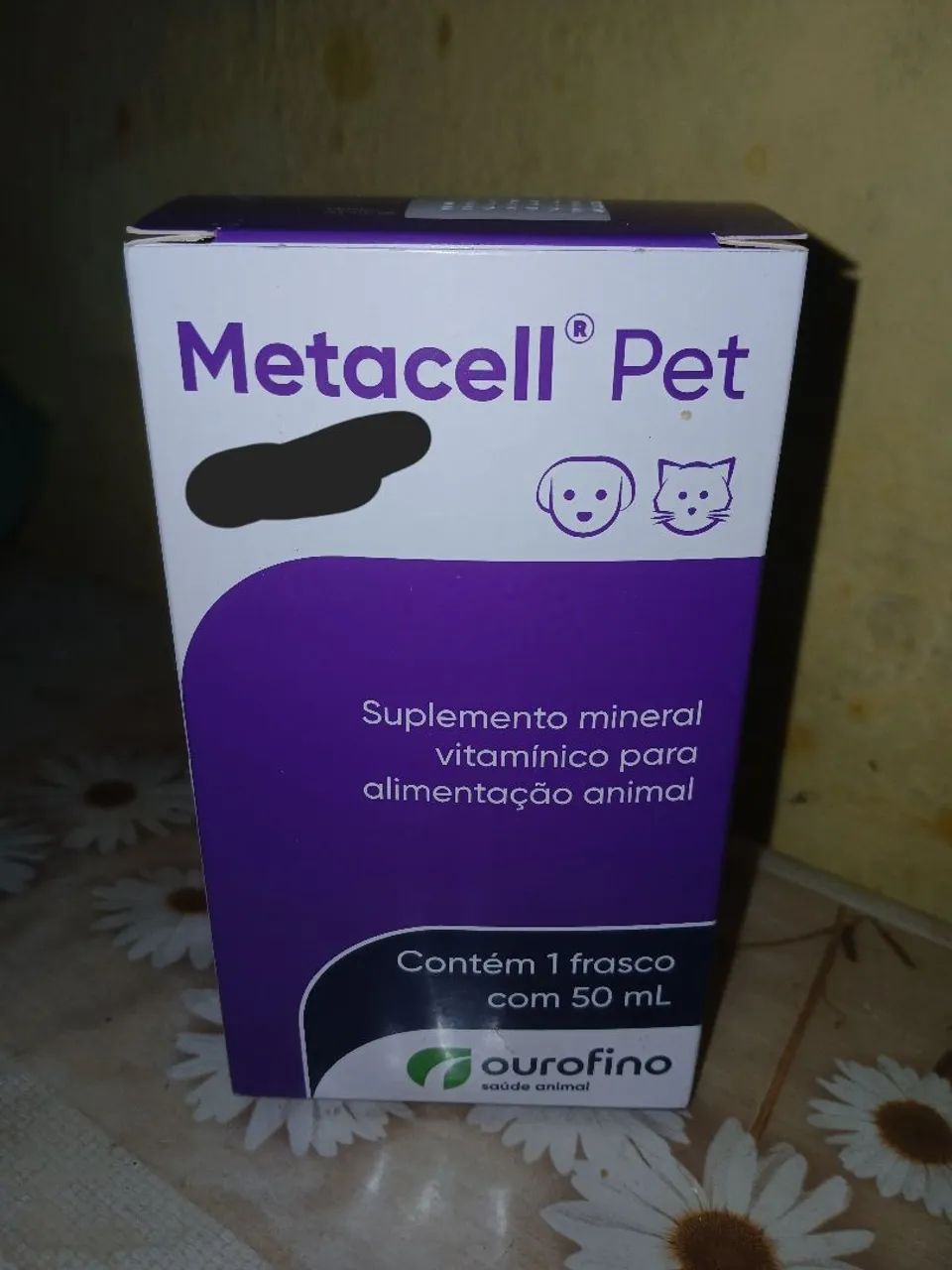 Suplemento Vitamina para animal