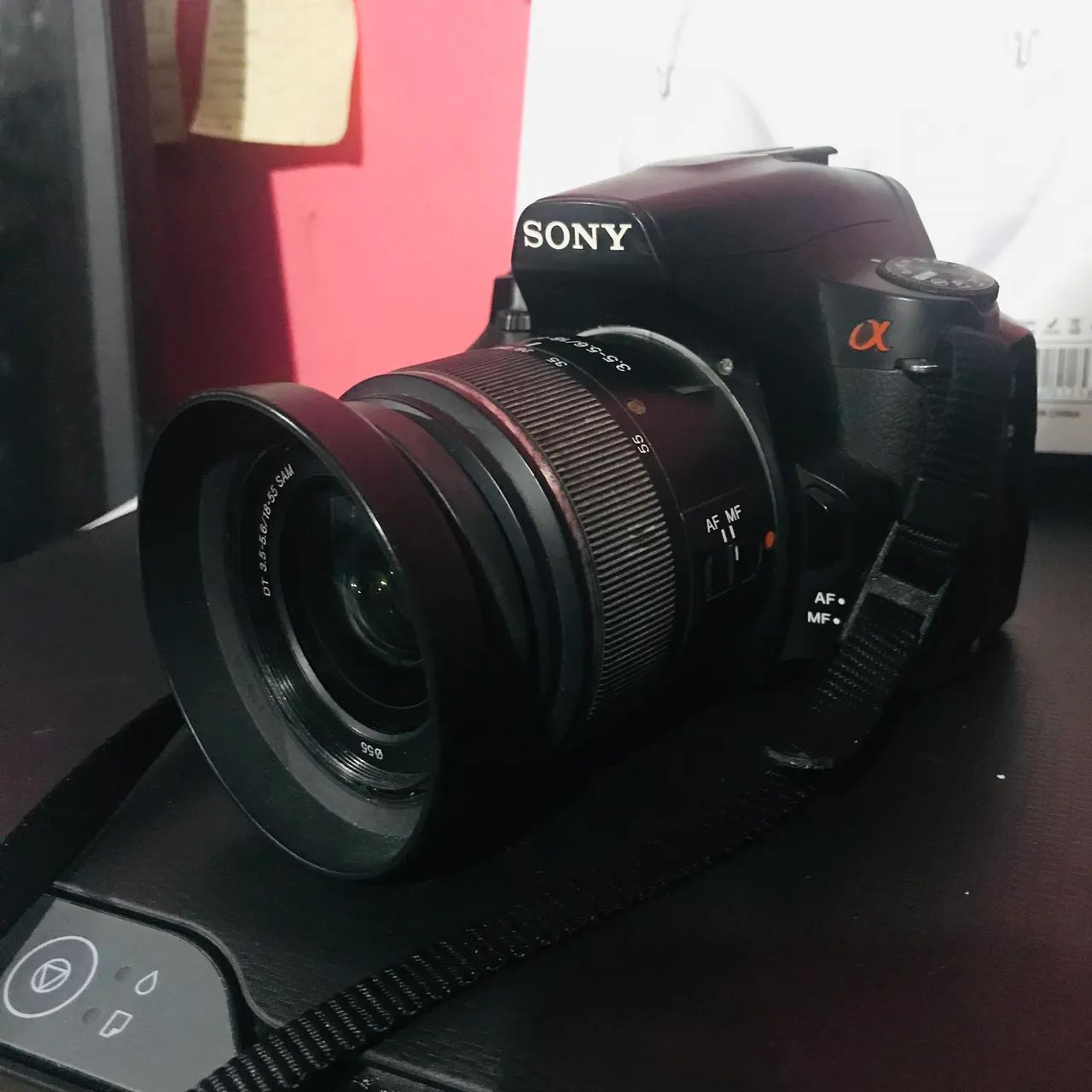Câmera Sony Alpha A230 - Foto 2