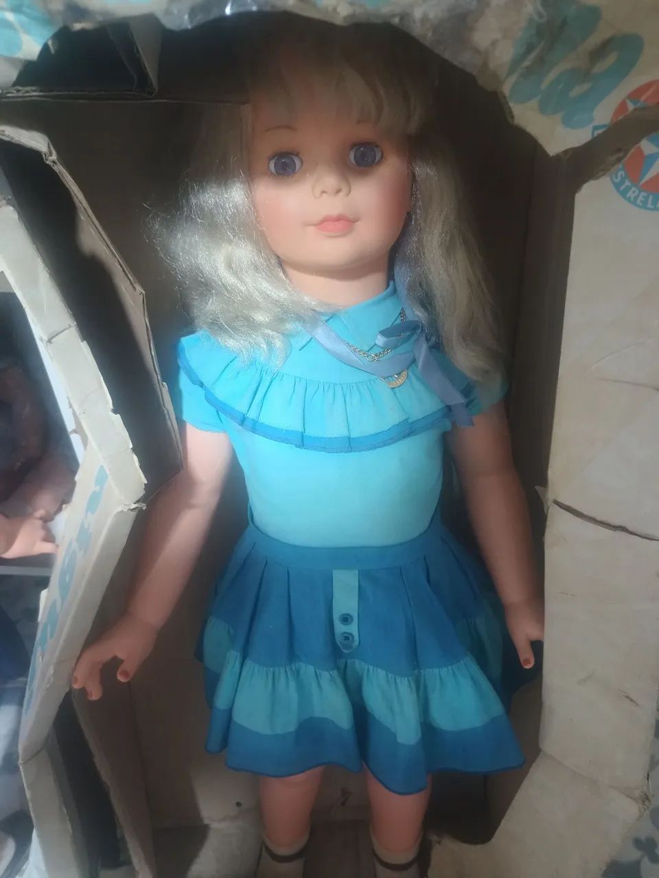 Boneca Amiguinha antiga na caixa - Foto 2