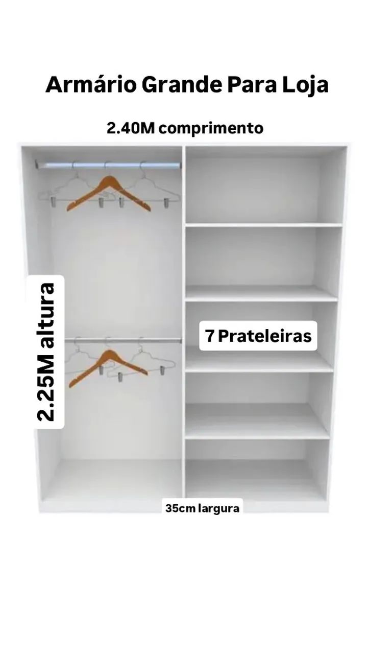 Armario loja