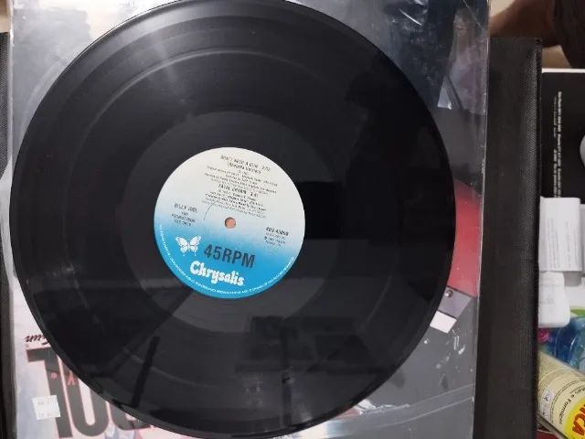 LP Billy Idol - Don?t Need a Gun - Importado (12') - Foto 5