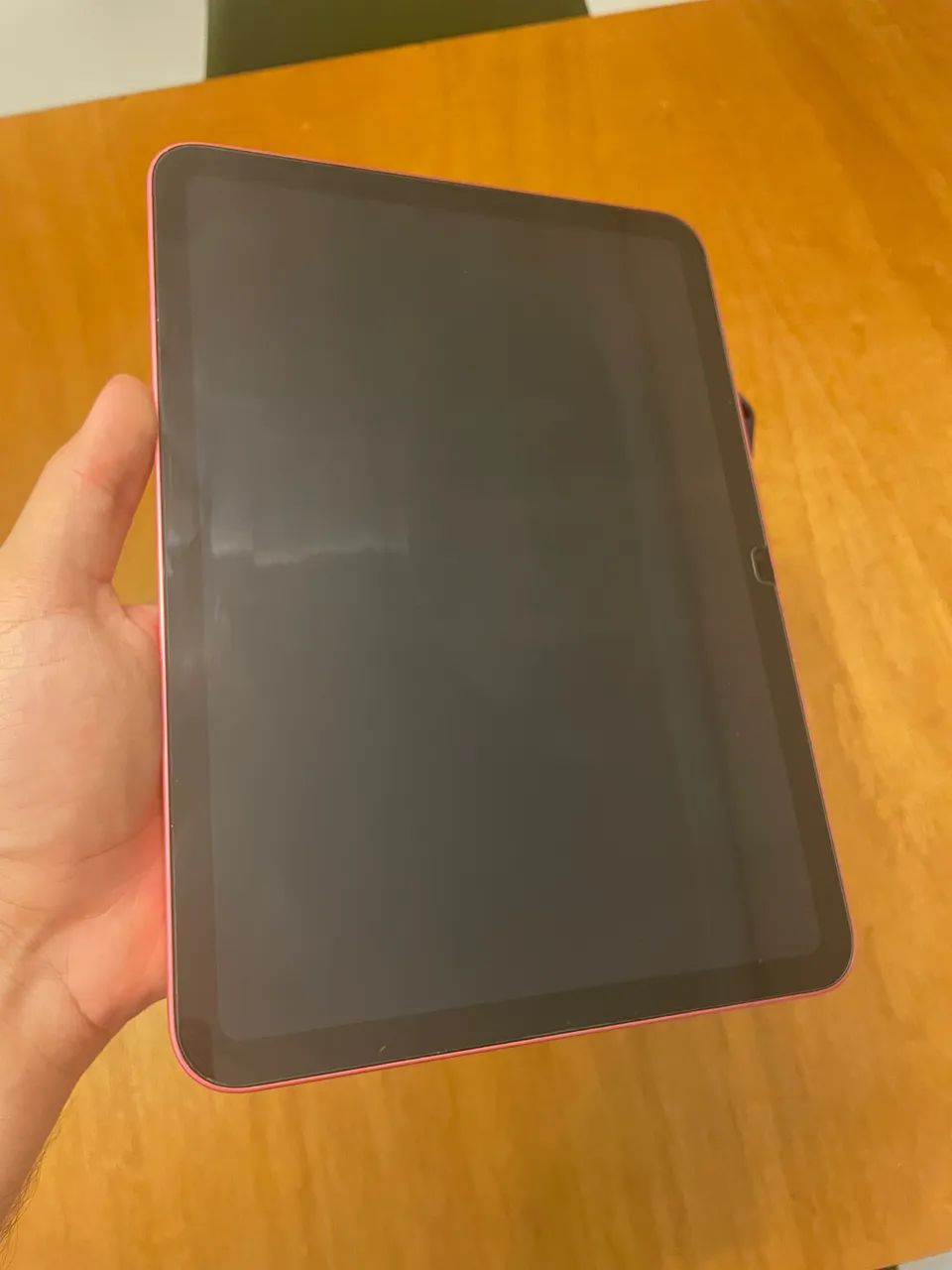 iPad 10 (Capa+Caneta) Rosa 64gb!!! sem juros - Foto 2