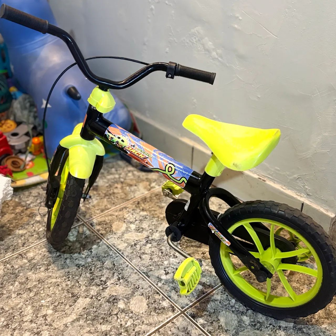 Bicicleta infantil  - Foto 2