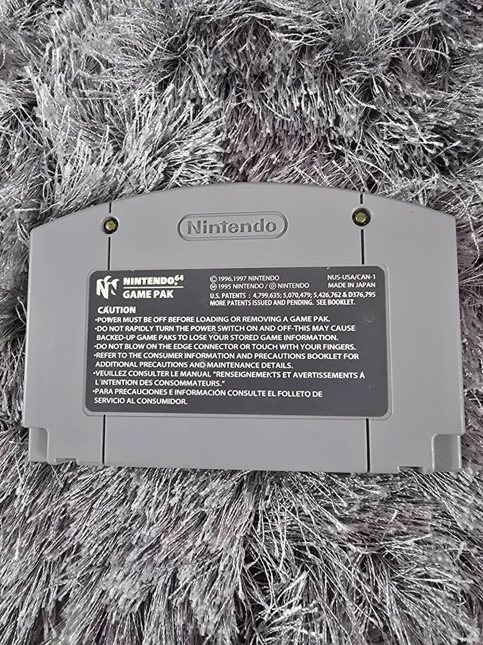 Nagano Winter Olympics 98 - Nintendo 64 com manual - Foto 2