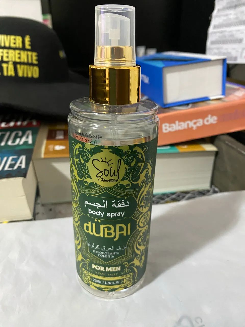 Desodorante body spray árabe 200 ml