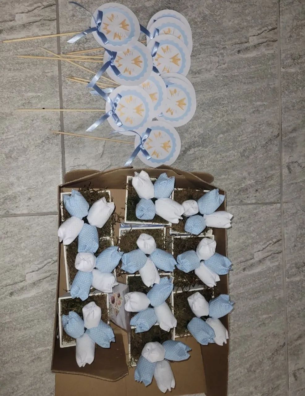 Kit de batizado menino  - Foto 2