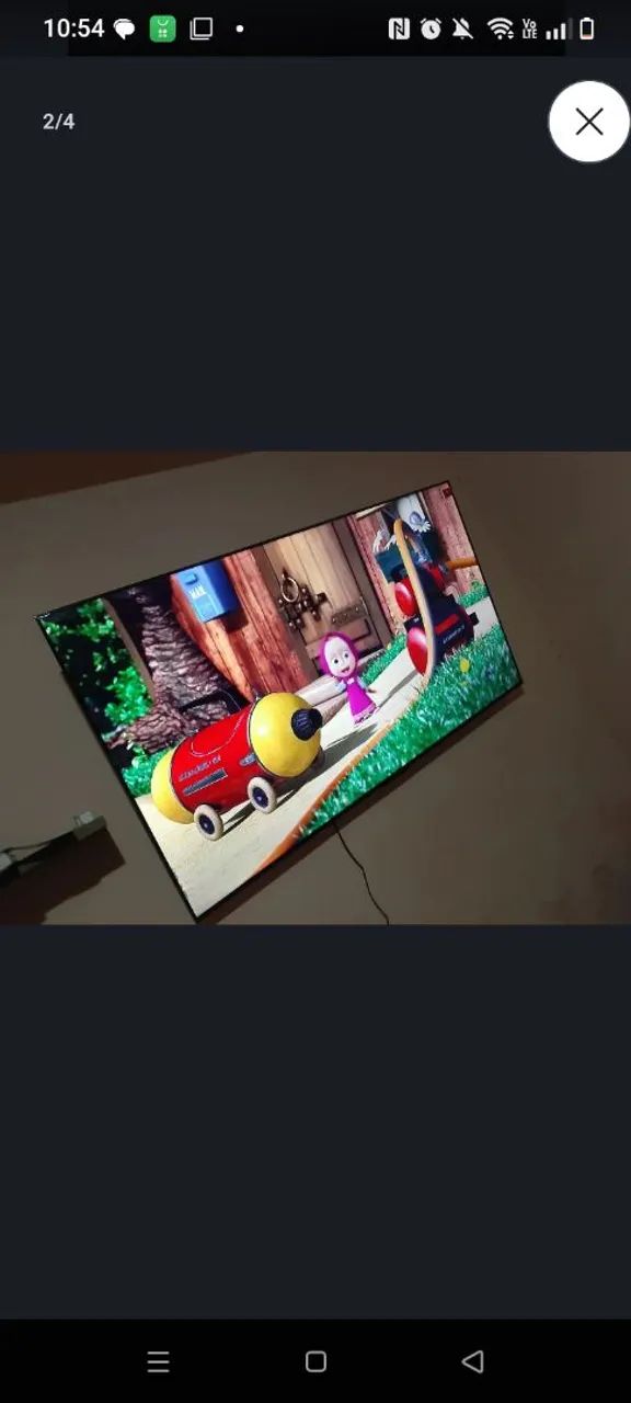 Tv led 65 polegadas nova 15 dias de uso - Foto 5