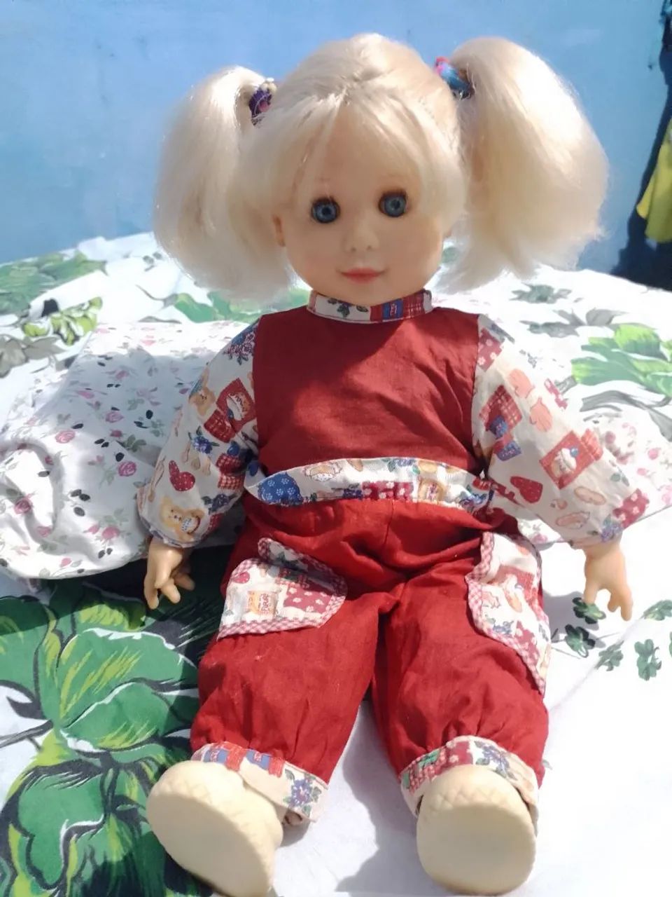 Antiga boneca Gaby sabidinha