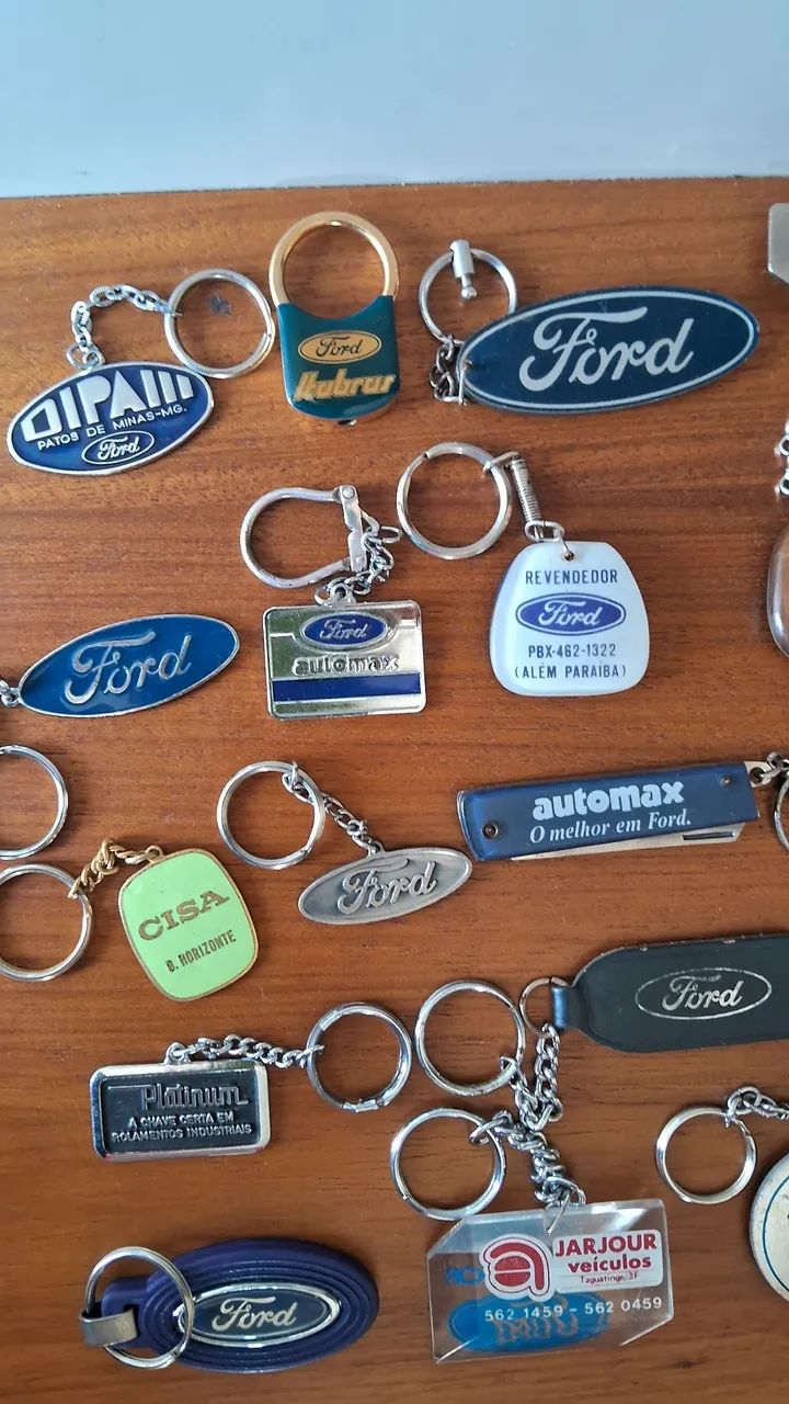 Chaveiros Concessionárias Ford ou separadamente  - Foto 3