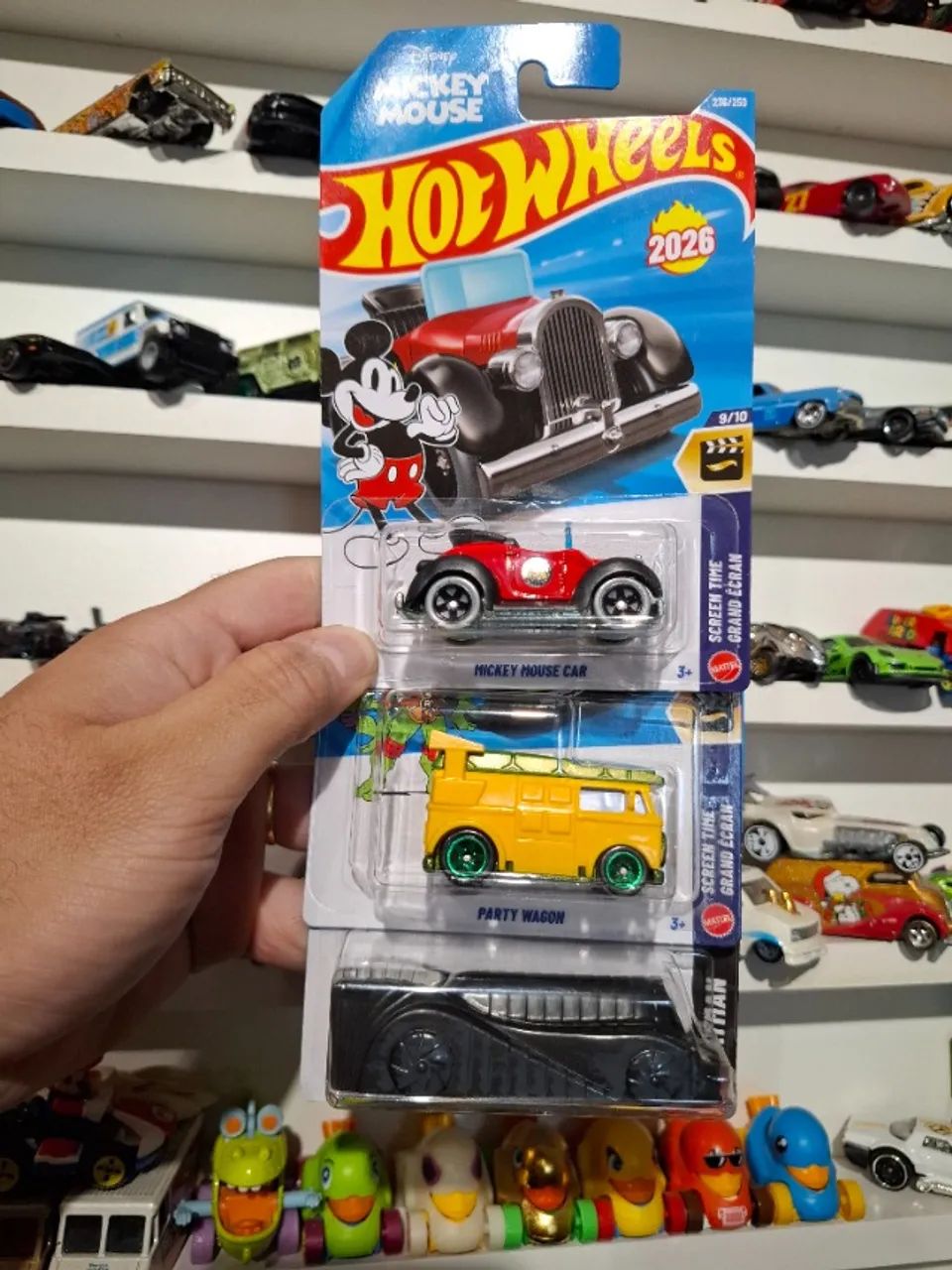 Hotwheels temáticos 