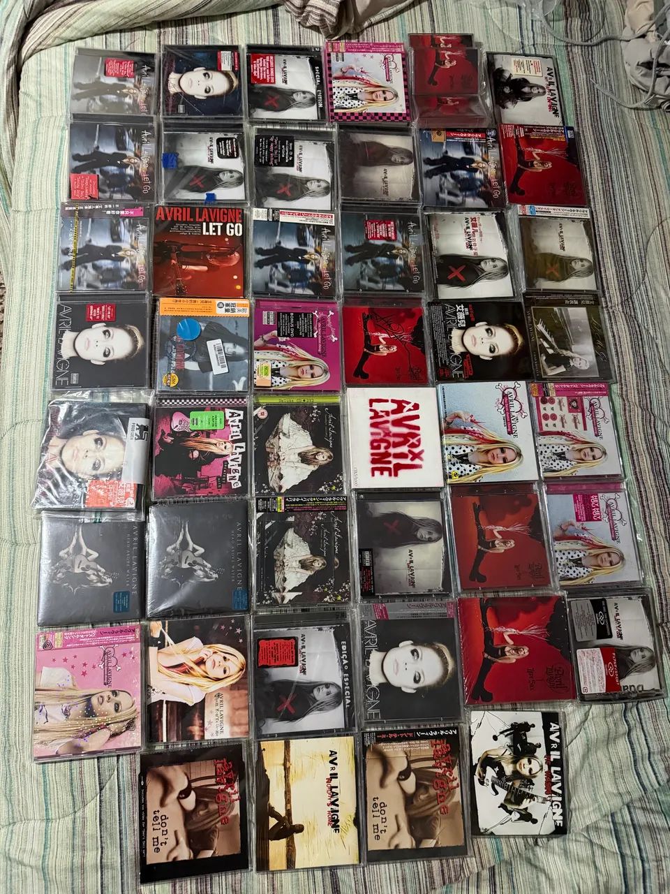 Coleção Avril Lavigne - CDs, DVDs etc - Jardim Alvorada, Cambé