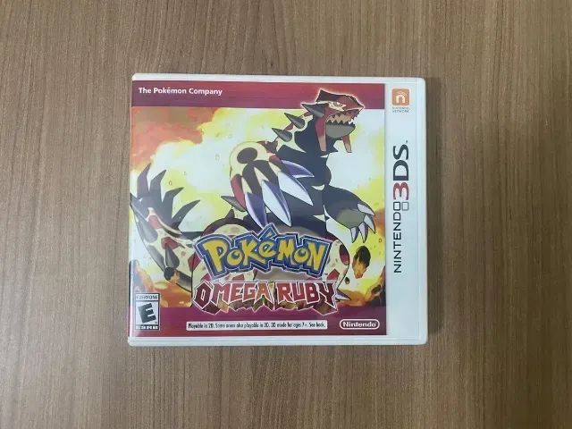 Pokémon Omega Ruby 3DS (físico) (Usado)