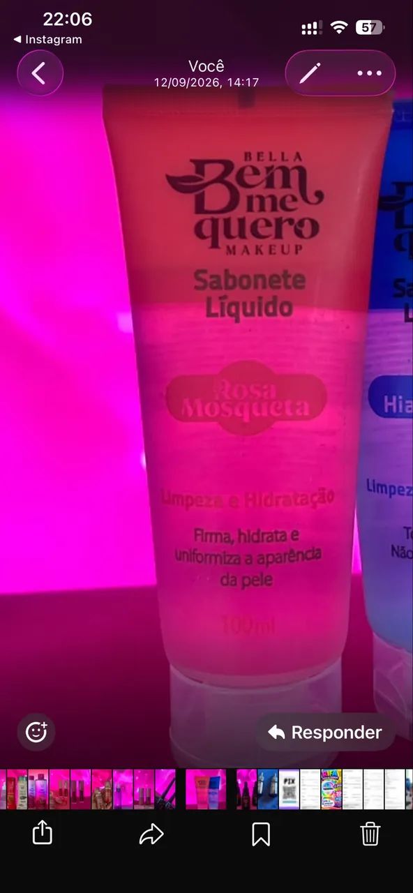 sabonete facial 