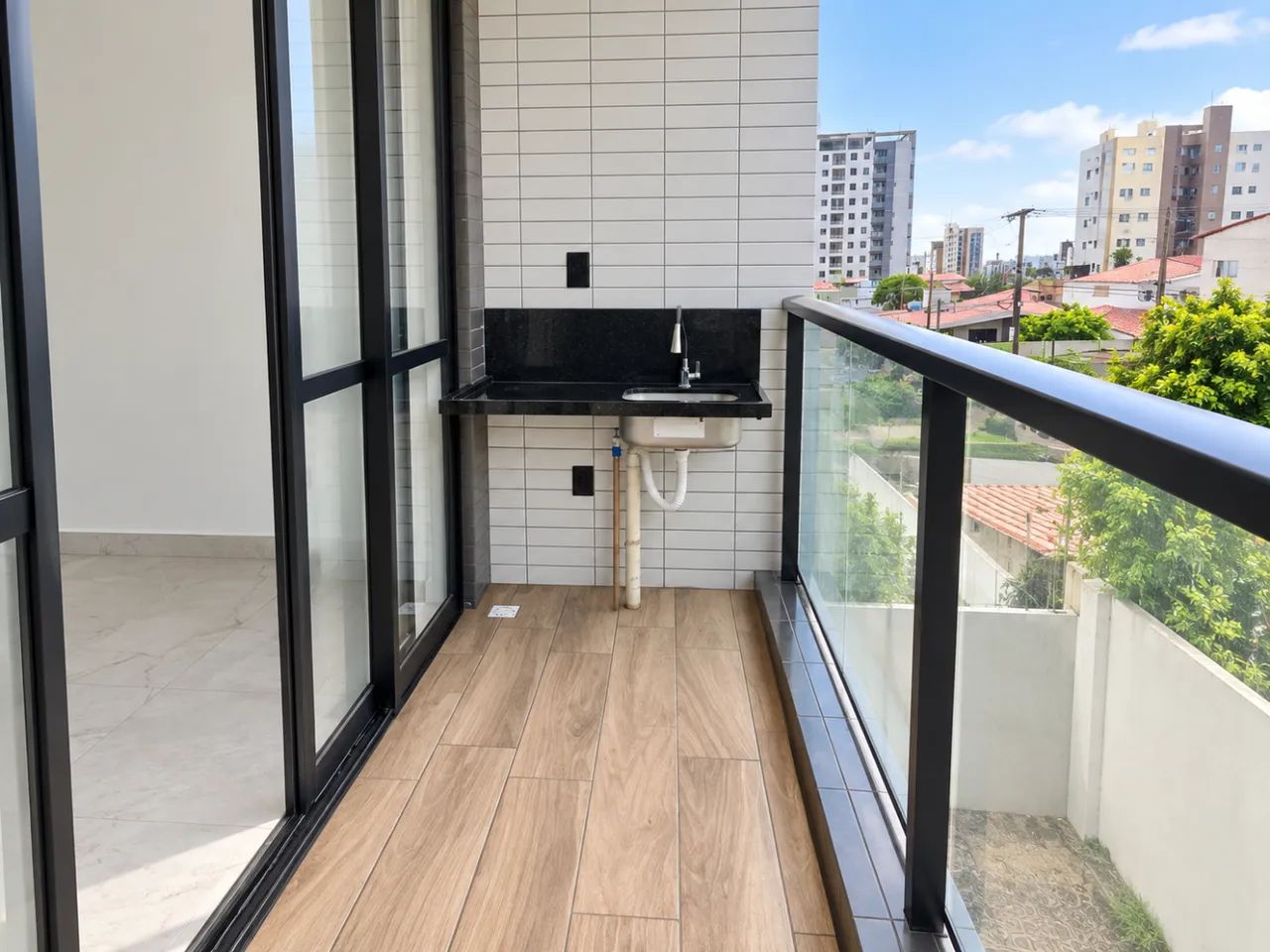 Flat Studio 30m² Varanda Gourmet Intermares Cabedelo PB - Foto 3