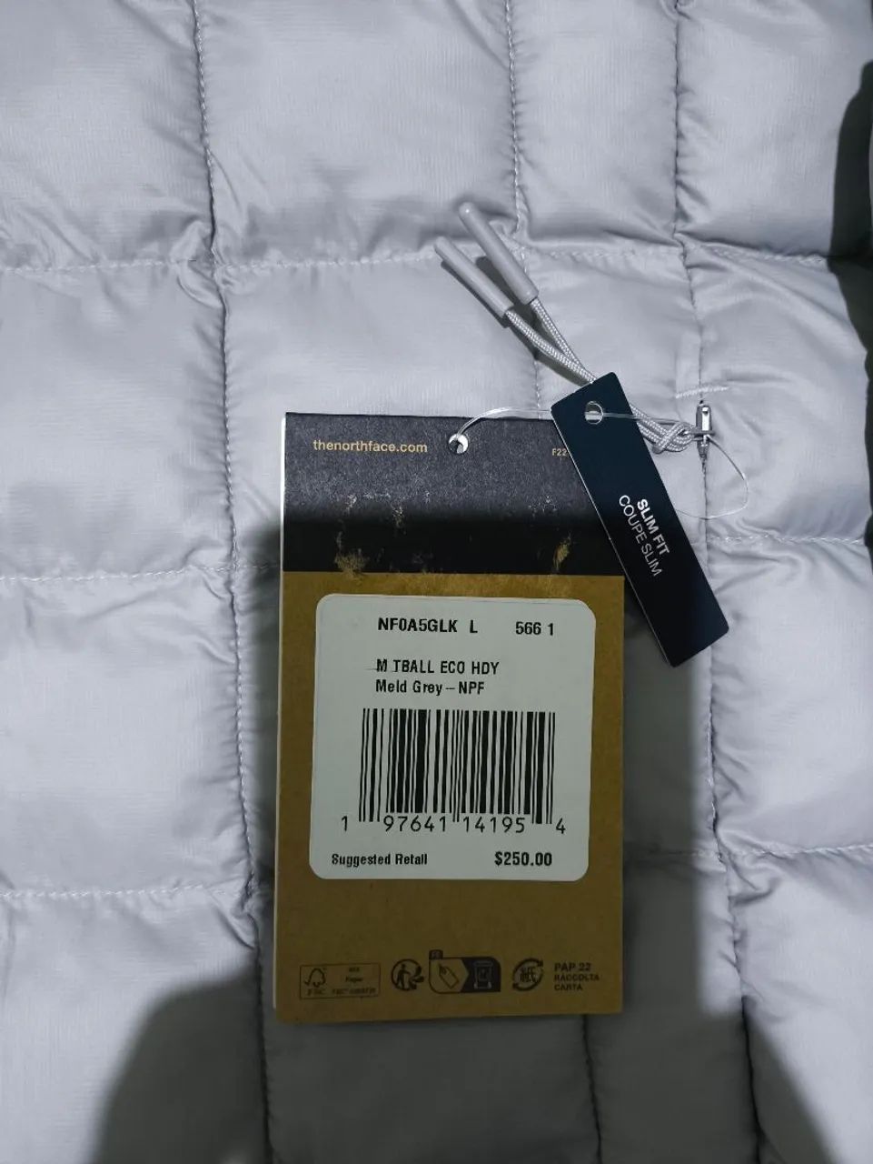 Jaqueta The North Face thermoball cinza! - Foto 4