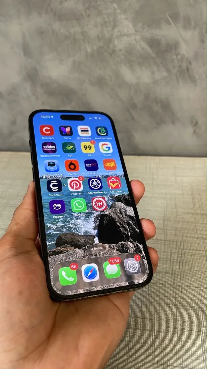 iPhone 14 Pro preto 128 gb - Foto 2