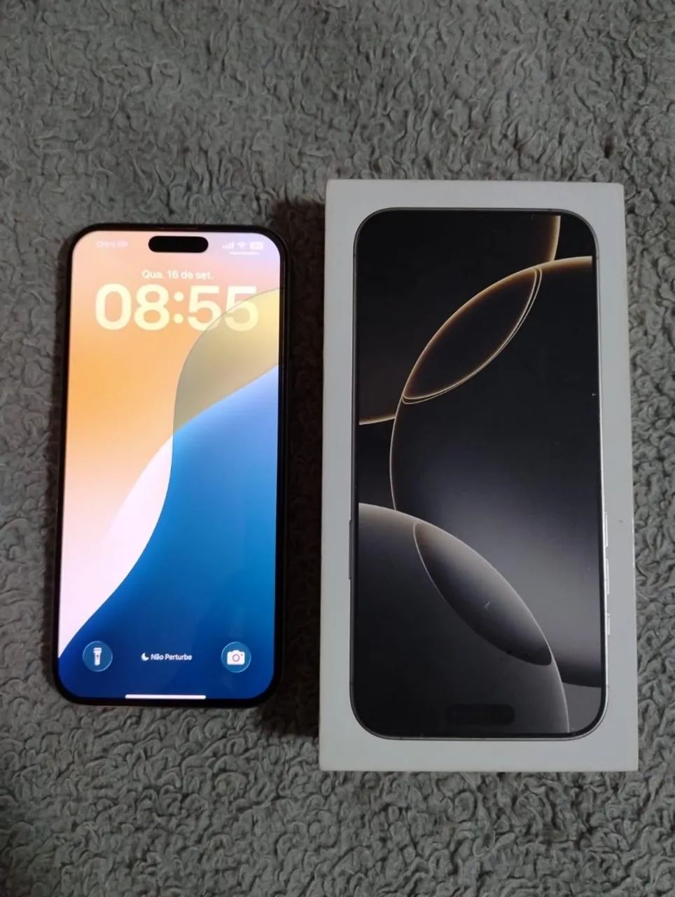 iPhone 16 prô Max 256gb