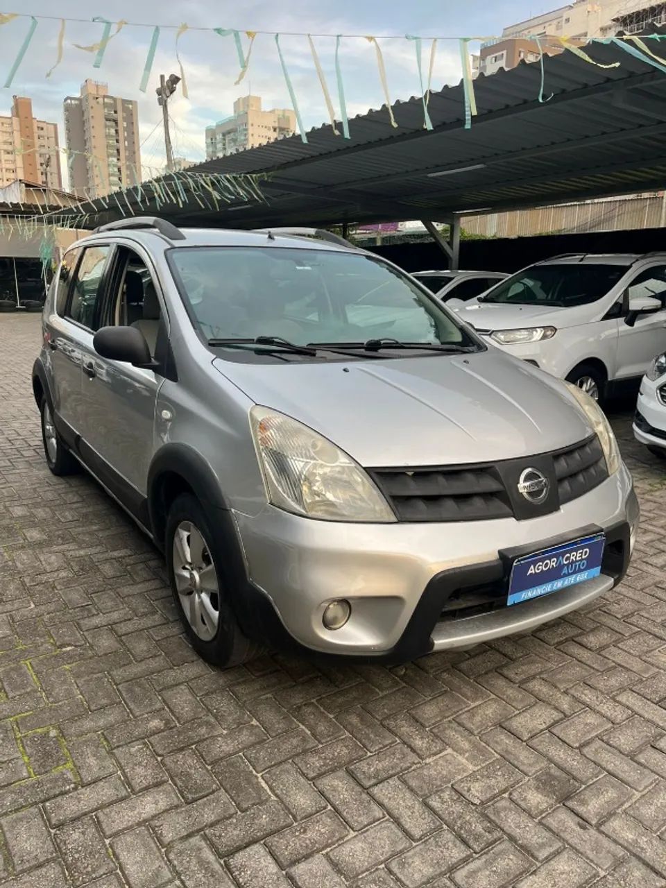 Nissan Livina LIVINA X-GEAR SL/X-GEAR 1.8 Flex F. Aut. 2013
