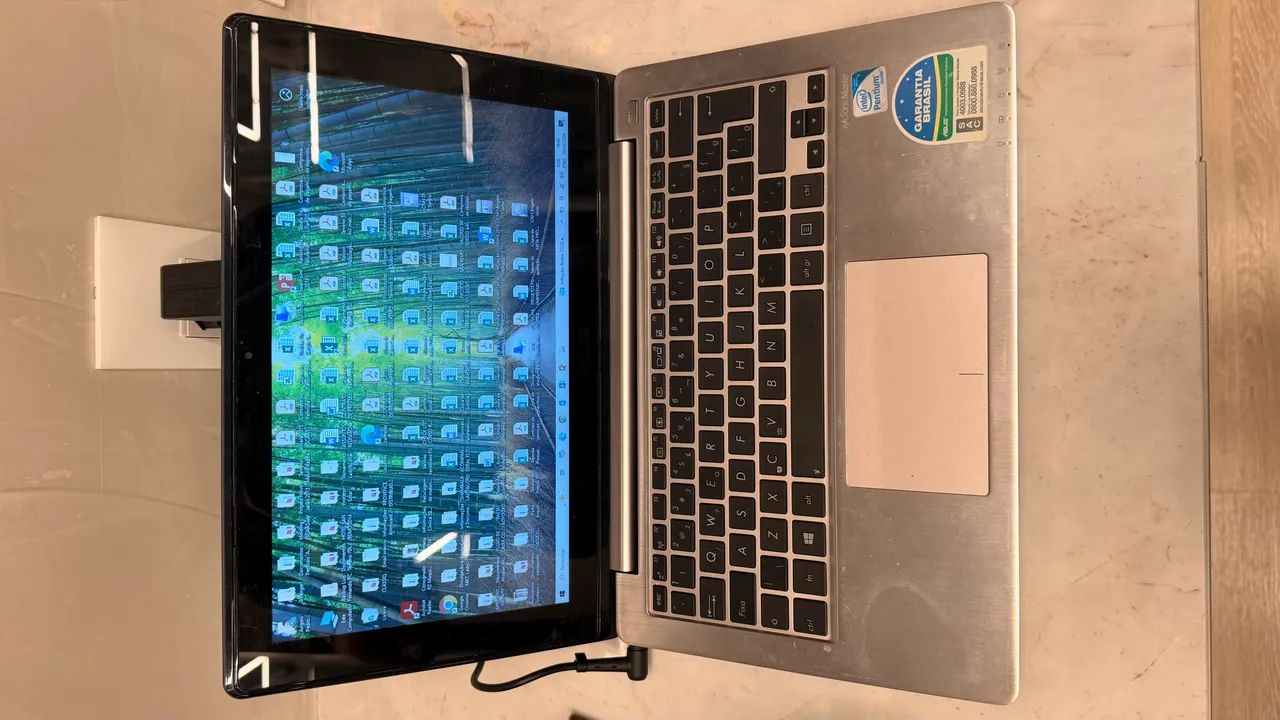 Vendo notebook Asus de 12 polegadas, com 250 gb de HD, 4gb de memória ram, único dono. - Foto 4