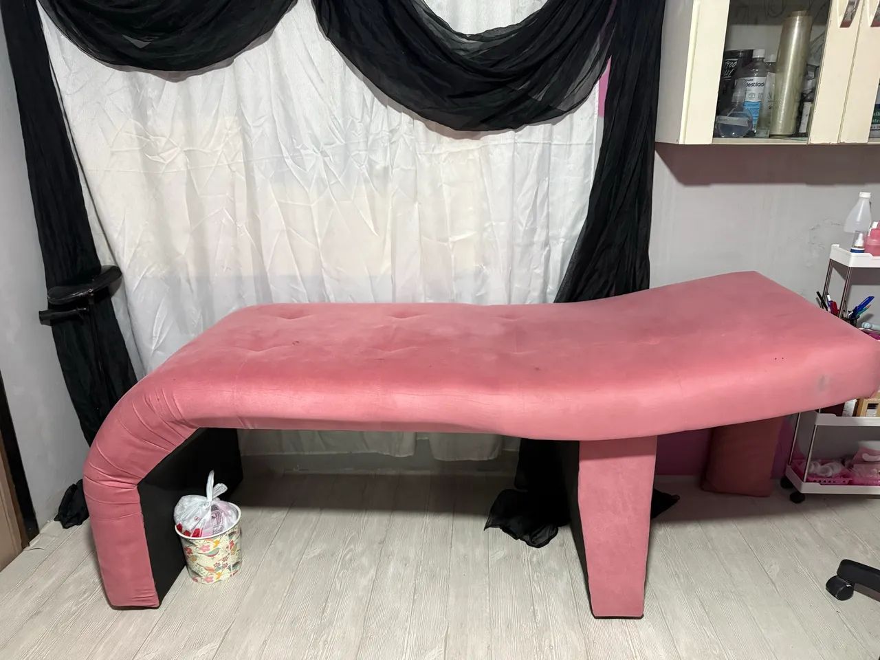 Maca De Estética Rosa - Foto 4