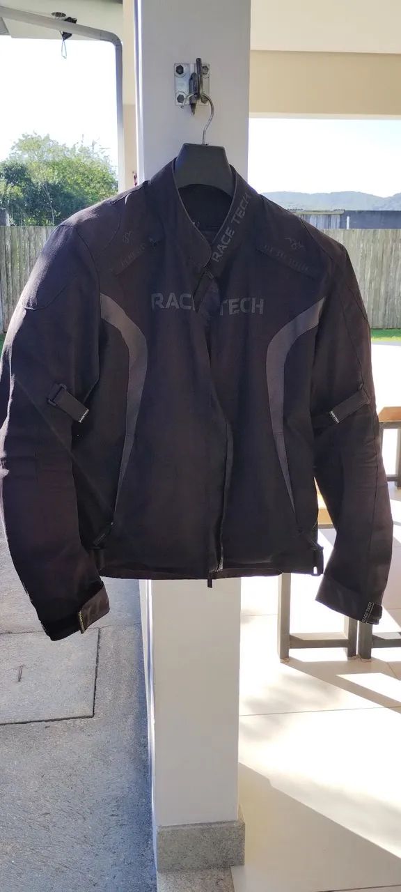 Jaqueta Moto Race Tech 