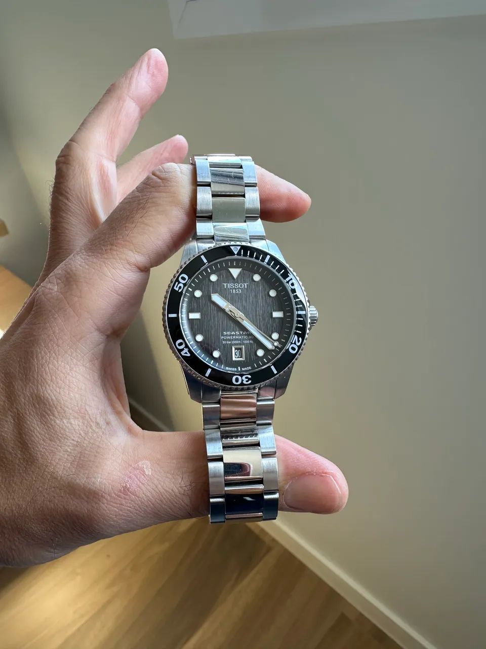 Relógio Tissot Seastar 1000 - Foto 4