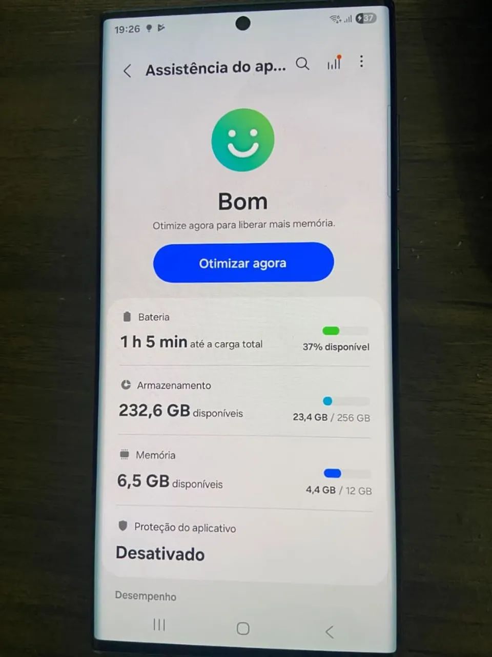 S22 Ultra 256 GB em ótimo estado de conservação  - Foto 3
