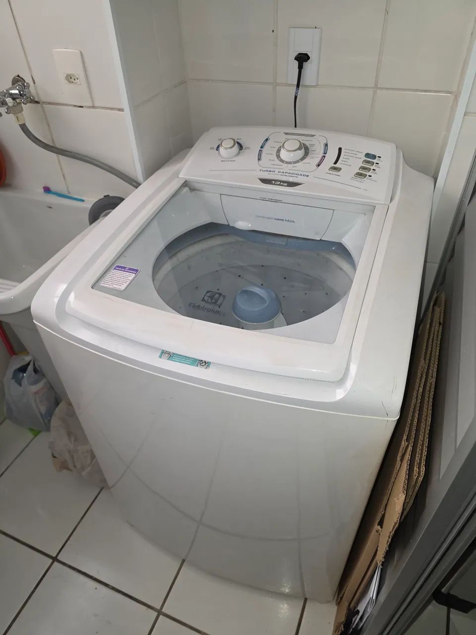 Máquina de Lavar Roupa Eletrolux 13kg - Foto 2