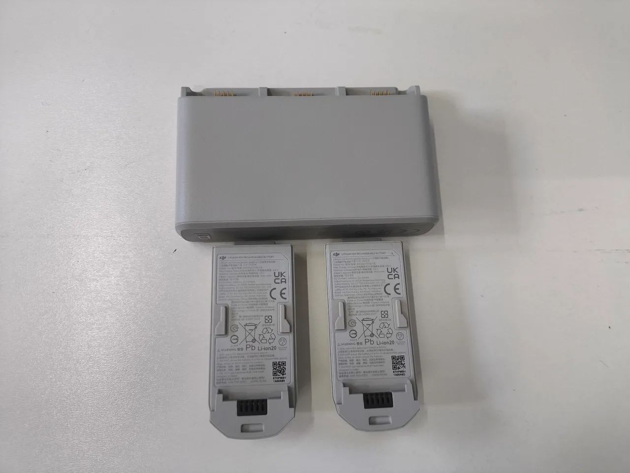 2 Bateria+hab de carga Drone DJI neo  - Foto 2
