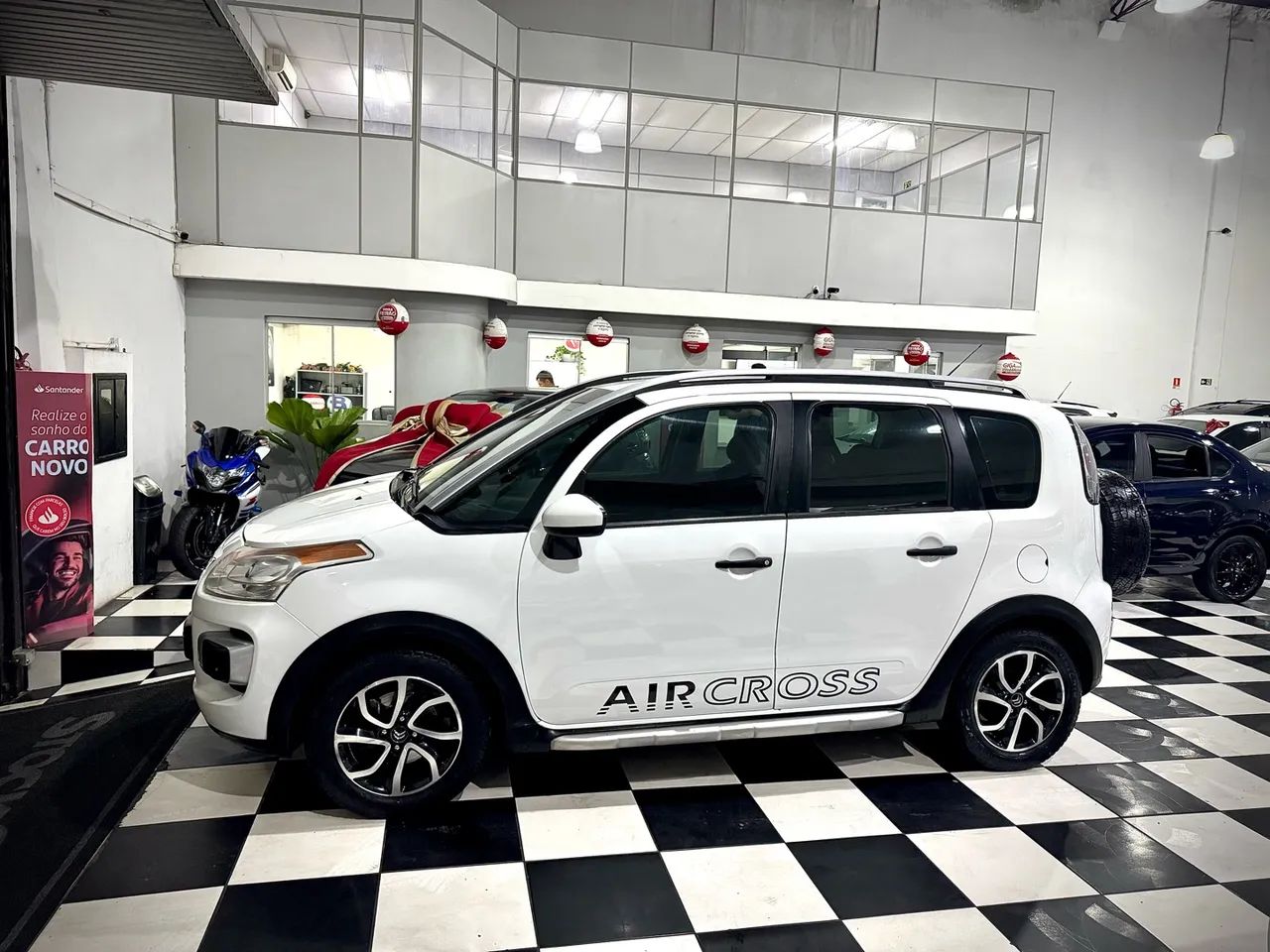 Citroën Aircross GLX 1.6 AT FLEX 2013