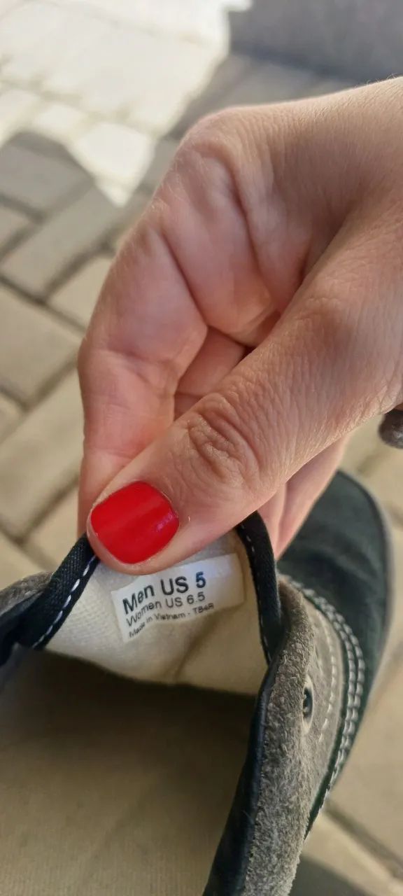 Tênis Vans num 35 - Foto 4