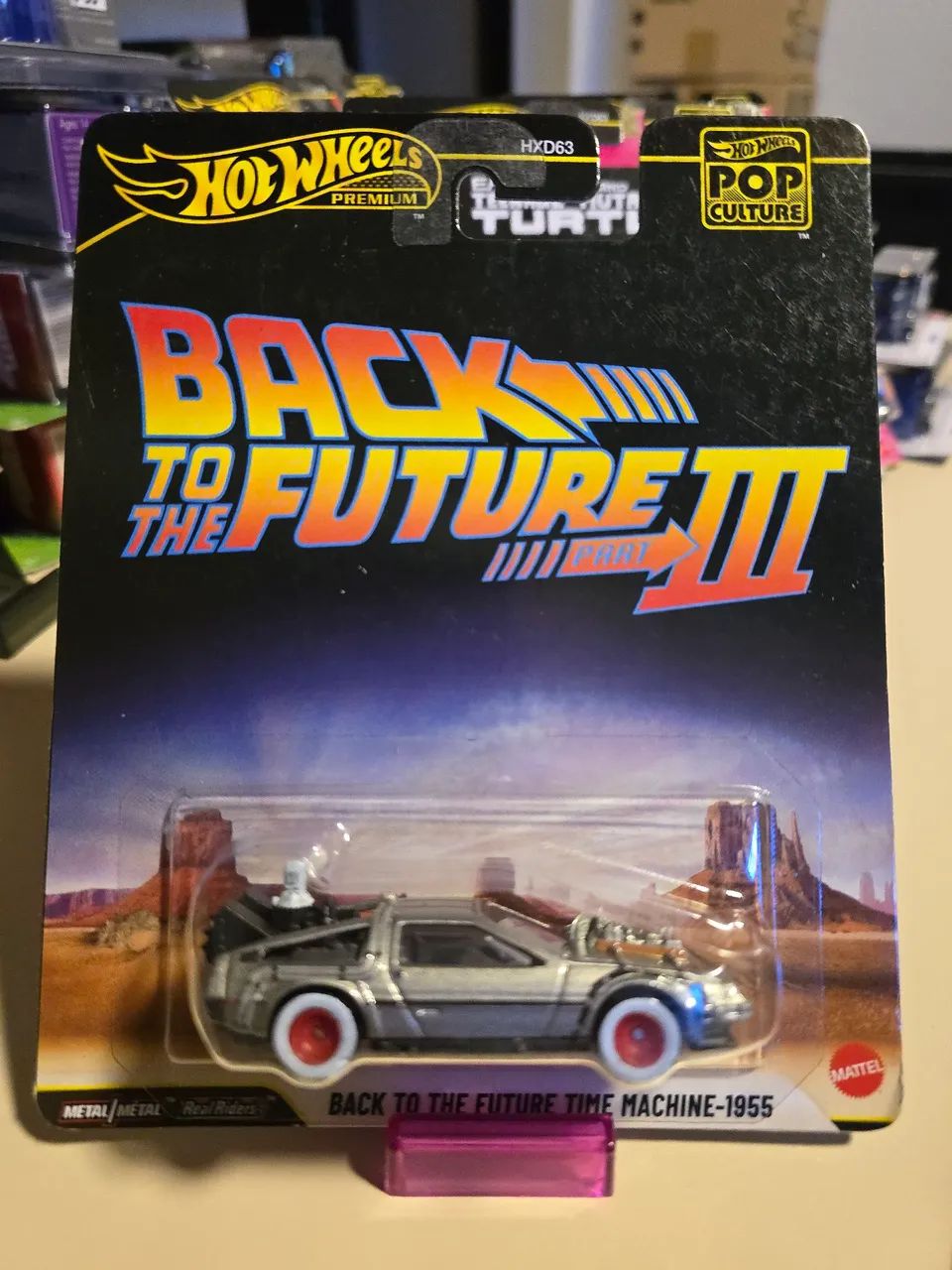 Hot Wheels Premium Time Machine