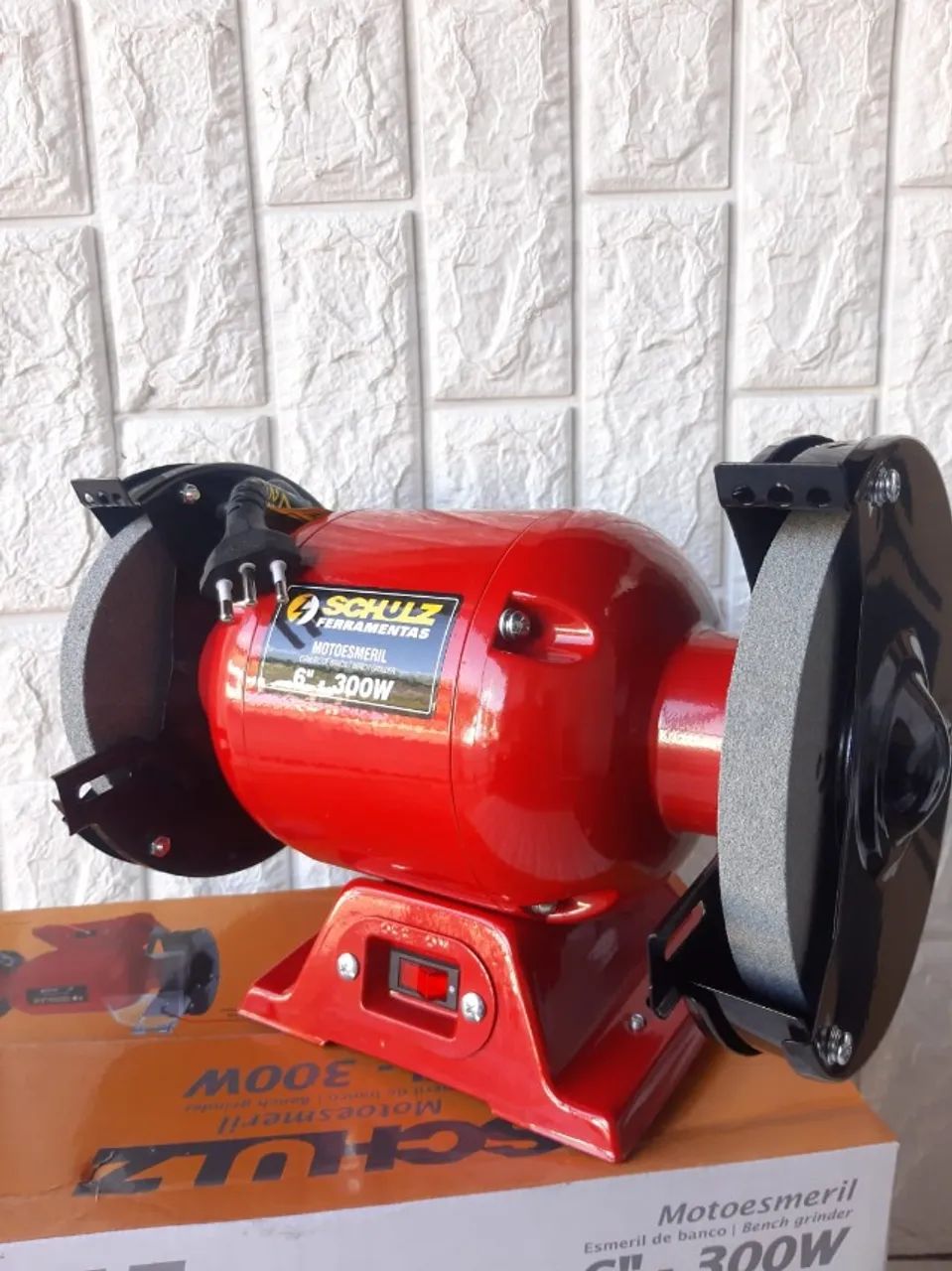 SMERIL SCHULZ 6POL. 300W  - Foto 4