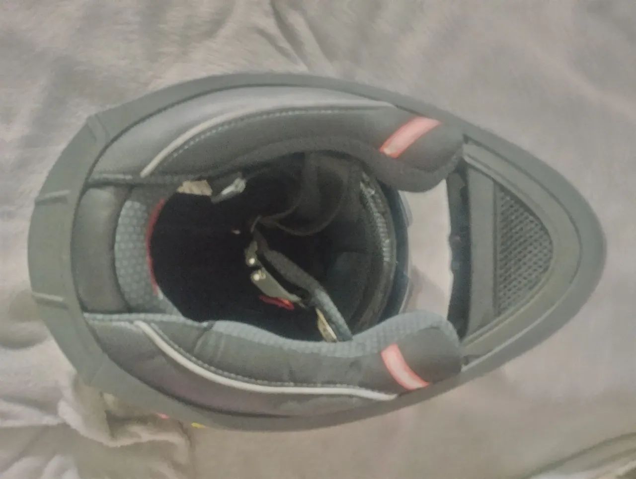 Capacete Race tech track  - Foto 4