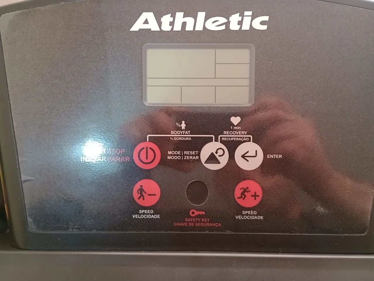 Esteira Elétrica Athletic Ótimo Estado Vender Rápido  - Foto 2