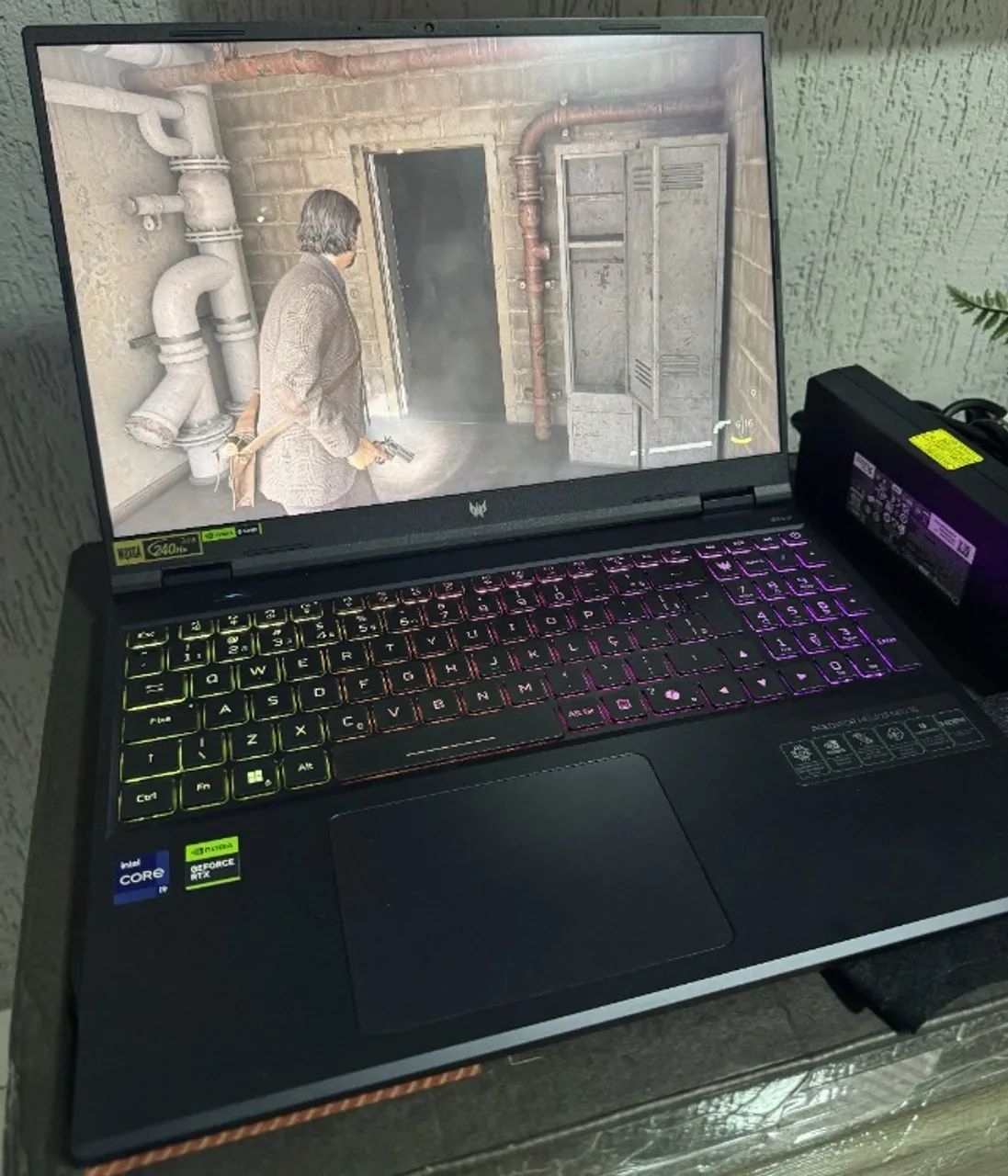 NOTEBOOK GAMER PREDATOR I9 14º RTX 4070 32GB 1TB SSD