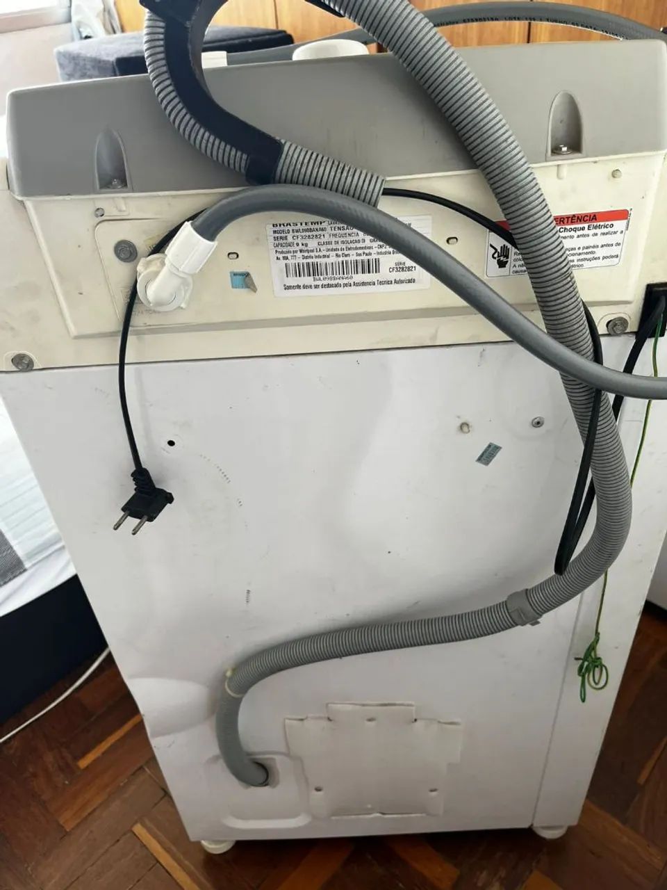 Máquina de lavar Brastemp 9kg 600 Reais - Foto 6